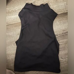 Zara High Neck Tank